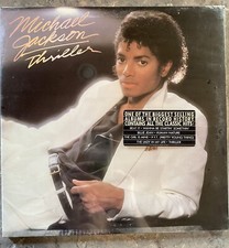 Michael Jackson Thriller LP