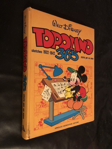 Topolino 365 sketches - topolino,