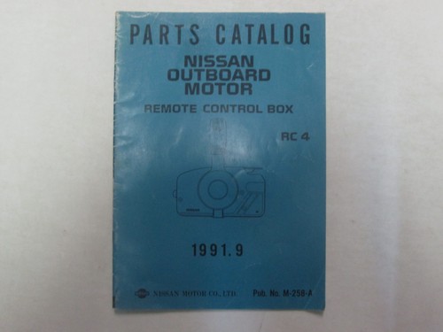 1991 parti catalogo nissan - parti,