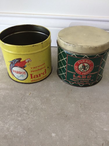 Lotto lattine lardo - lotto, 2