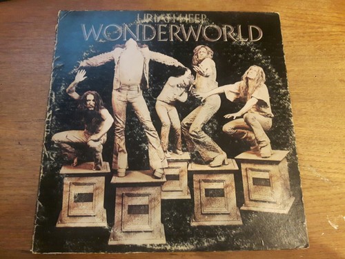Uriah heep wonderworld vg - uriah,