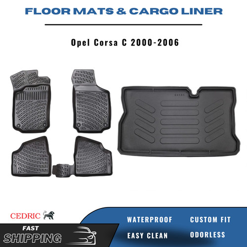 Car floor mats trunk cargo - floor, &