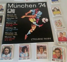 MUNCHEN 74 + COMPLETE SET
