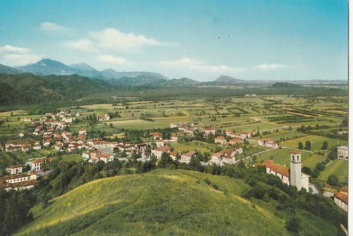 Cartolina panorama sequals - sequals, (