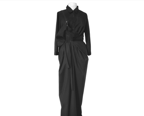 Gonna lunga stravagante - , nera