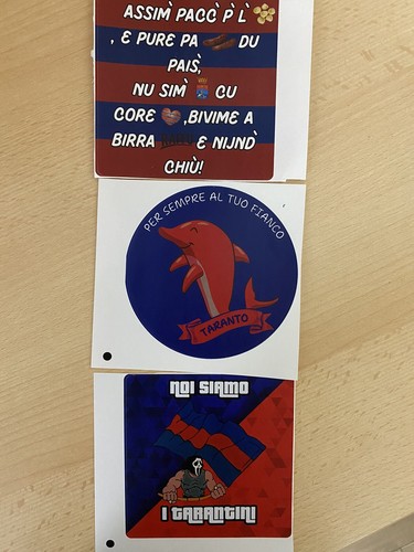 Adesivi ultras taranto - adesivi,