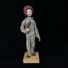 Vintage SABRA ISRAEL Folk Doll