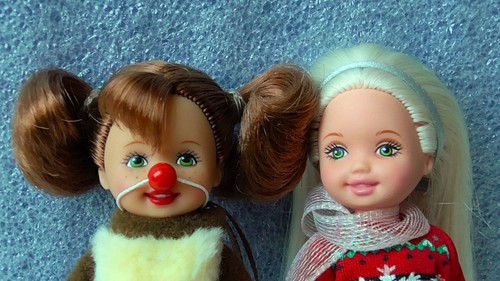Vintage barbie kelly - vintage, *