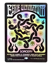 MTG | Eerie Ultimatum | Secret