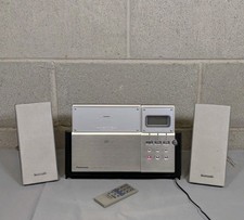 Impianto stereo CD compatto