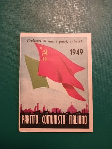 Italian communist party pci - communist,