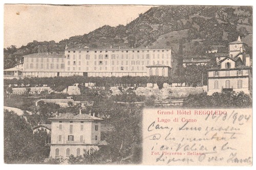 1904 antica cartolina primi - 1904,