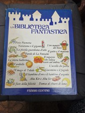 La Biblioteca Fantastica Volume Viola 1ed 1979 Fabbri Editore Raro Rilegato 