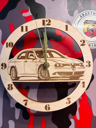 Orologio parete alfa romeo - da,