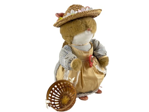 Topo peluche collezione 27 - topo,