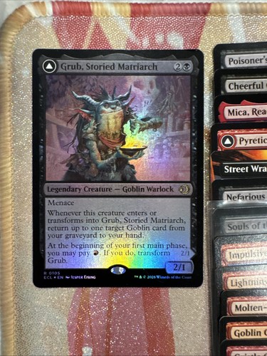 Mtg commander boss edh - mtg, mazzo