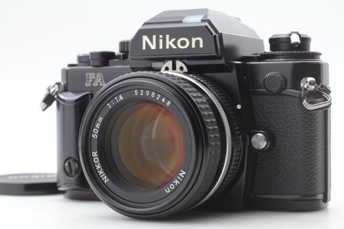 Near mint nikon fa black - nikon,