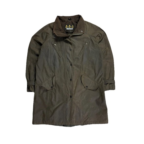 Barbour wax jacket verde - jacket, uk