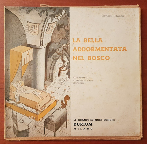 Durium bella addormentata - durium,