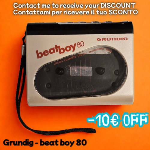 1986 grundig beat boy - 1986,
