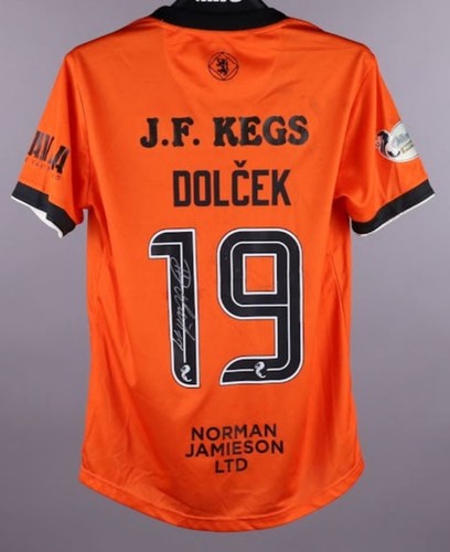 Match worn dundee united ivan - worn,