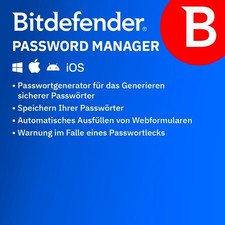 Bitdefender Password Manager