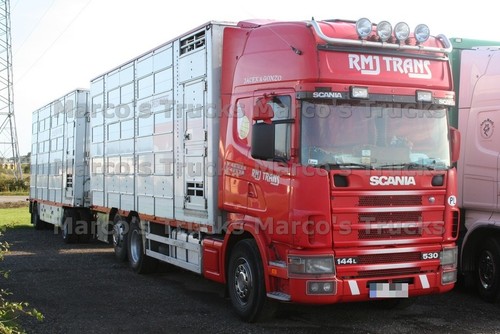 Foto camion scania - 144l, 530