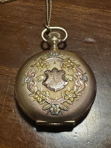 Orologio tasca elgin 1900 - elgin,