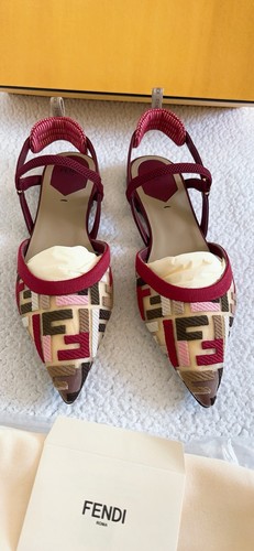 Ballerine fendi jacquard - ballerine,