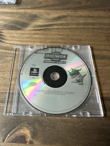 Digimon world playstation 1 - world,
