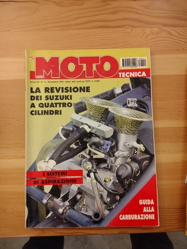 Moto tecnica novembre 1993 - tecnica,