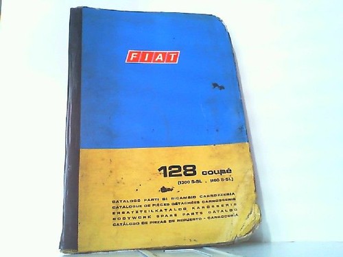 Fiat 128 coupe - fiat, s-sl