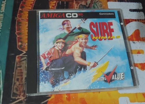 Surf ninjas commodore amiga - surf,