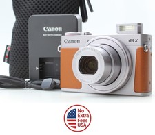 [OTTIME CONDIZIONI con custodia] Canon PowerShot G9X 20,2 MP Wifi Digital...