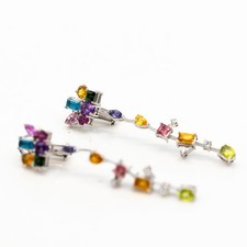 Pendenti 750/18K Oro Bianco