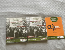 libri di storia "Profili storici XXI secolo" 3 (1900-oggi) 2 tomi