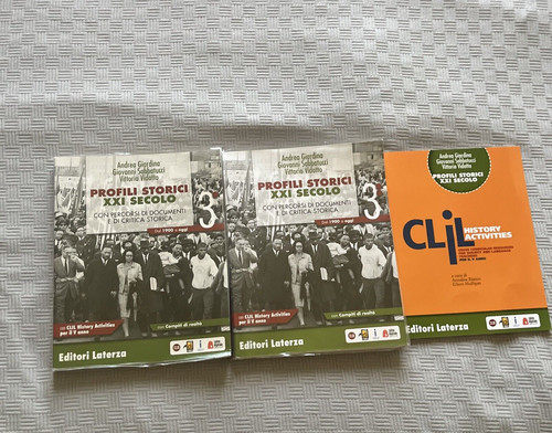 Libri storia profili - libri, "profili
