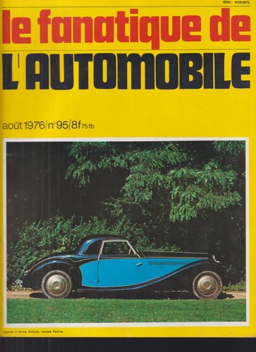 Fana automobile n 95 - de, n°95