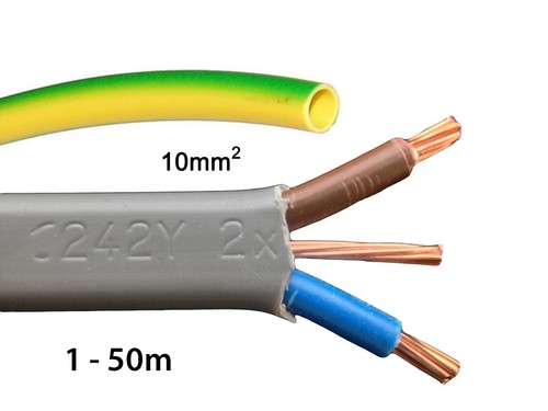 Cavo elettrico 10mm - cavo, doppio