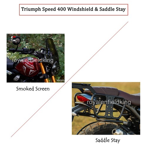 Adatto per triumph speed 400 - triumph,