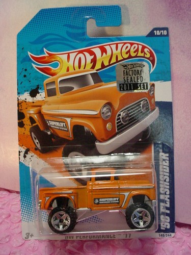 2011 hot wheels - hot, '56