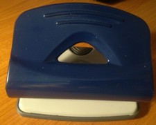 VALORO (MARCA RARA) - PERFORATRICE A 2 FORI PER FOGLI DI CARTA - VINTAGE MODERNO