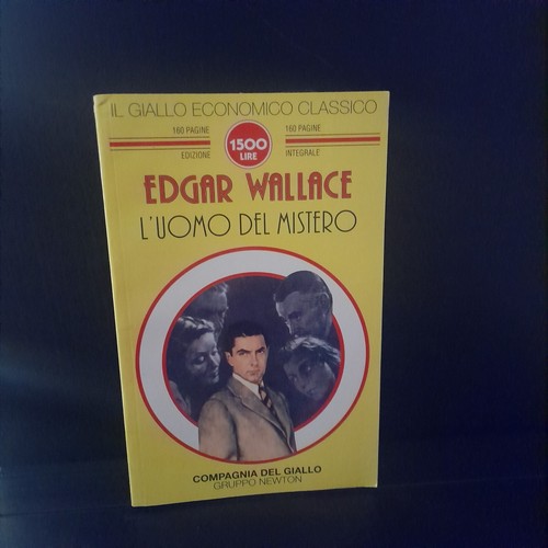 Edgar wallace uomo del - edgar, l'uomo
