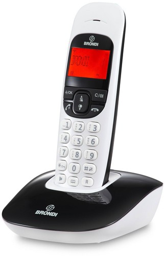 Brondi telefono cordless - brondi, dect