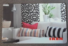 carta regalo IKEA - usata