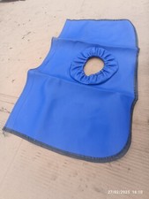 Tela prolungamento Parabrezza  ciclomotori moto Vespa Piaggio H 40 x L 73