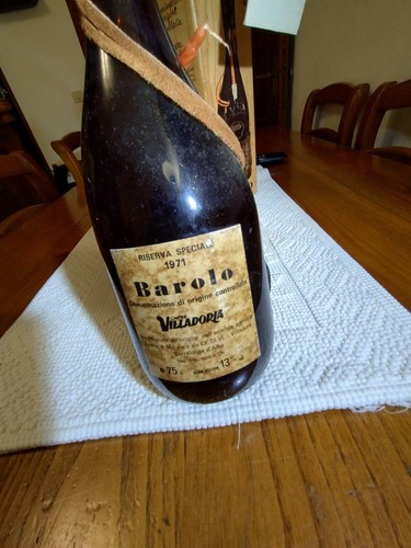 Barolo villadoria doc 1971 - barolo,