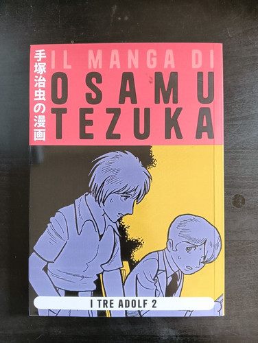 Manga tre adolf 2 osamu - i,