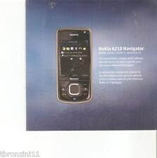 NOKIA 6210 NAVIGATOR - CD - 2008 - solo programma CD