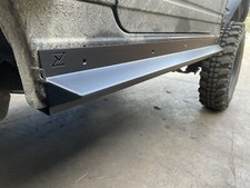 Coppia Sottoporta Rinforzati Suzuki Samurai SJ Uso Gravoso GREZZI DA VERNICIARE